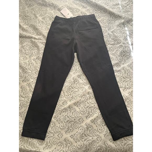 NWT Nike Kids M Hawk Logo Joggers Black Training Sweatpants - Picture 3 of 5